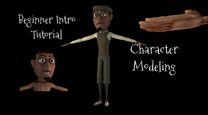 Beginner Character Creation Tutorial Part 1 – Making Mr. G
